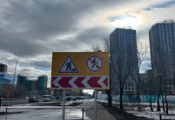 Новые дорожные знаки утвердили в Казахстане