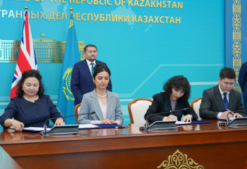 Оксфорд университетінде қазақ тілі оқытылады