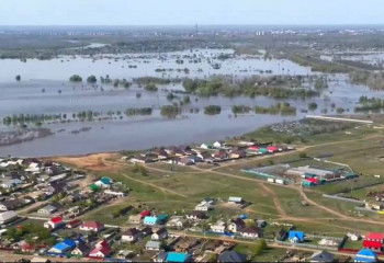 БҚО-дағы су көлемі Атырау өңіріне қарай ойыса бастады