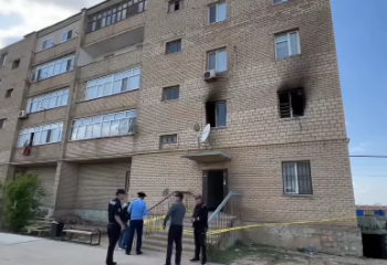 В Атырау в результате поджога квартиры погибли дети 7 и 10 лет