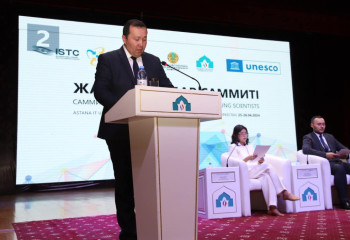 Изменение климата обсудили на саммите молодых ученых в Туркестане