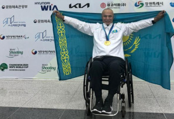 Кубок мира по пара пулевой стрельбе заполучил казахстанец Еркин Габбасов