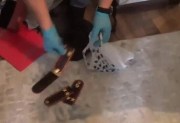 Шымкентте жалған полицейлер ұсталды