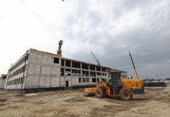 Таразда «Жайлы мектеп» ұлттық жобасы аясында салынып жатқан нысандар тексерілді