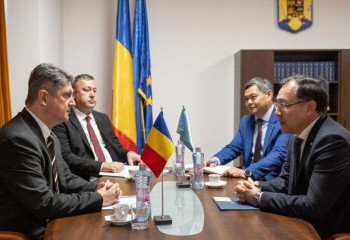 Development of inter-parliamentary rrelations  as important item on  Kazakh-Romanian agenda