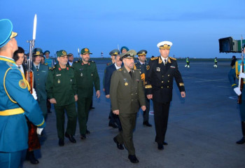 Астанаға ШЫҰ-ға мүше мемлекеттер Қорғаныс министрлері кеңесіне қатысушылар келді