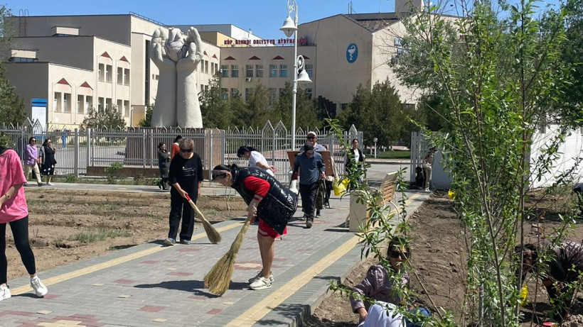  Қызылорда облысы әкімдігі 