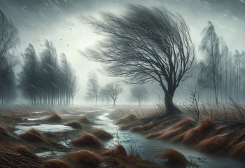 Rain and frost predicted in Kazakhstan