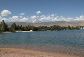 Уровень Балхаша поднялся на 15 см