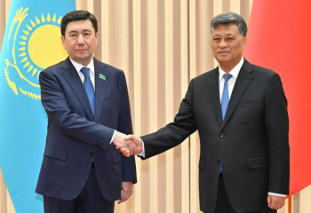 Кошанов: СУАР играет особую роль в укреплении партнерства Казахстана и Китая