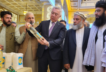 Казахстан и Афганистан договорились о поставках подсолнечного масла, злаковой продукции и муки на $12 млн