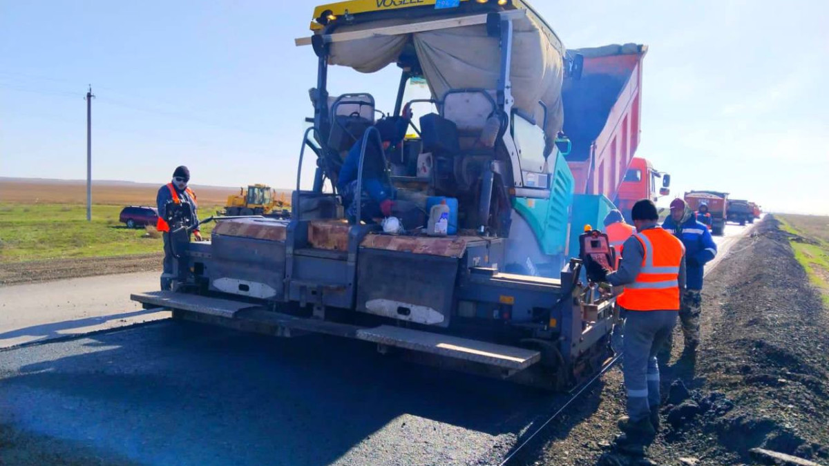 Большинство разрывов дорожного полотна в связи с паводками уже восстановлено в Казахстане