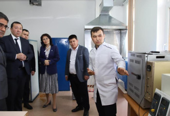 В университете Ахмета Ясави открылись сразу две лаборатории