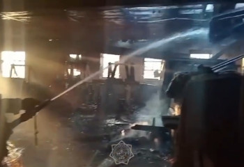 ШҚО-да өрт қауіпсіздігі ережелерін сақтамаған төрт адам жазаланды