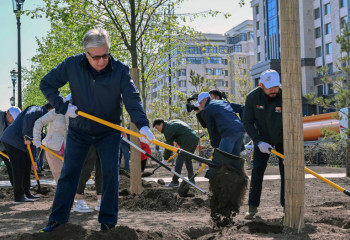 «Бұл бүгін шығып, ертең ұмытып кететін бірреттік науқан емес». Тоқаев «Таза Қазақстан» акциясы туралы