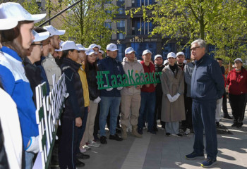 «Это не разовая кампания, это образ жизни!» - Касым-Жомарт Токаев
