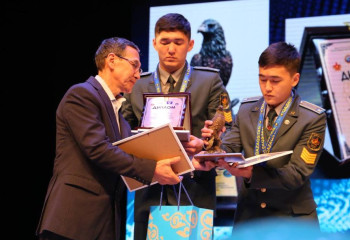 Казахстанские курсанты заняли третье место в международной олимпиаде по математике