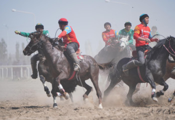 Көкпардан ересектер арасындағы ел чемпионаты аяқталды