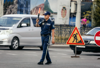 Астанада кейбір көшелерде көлік қозғалысы уақытша шектеледі