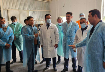 Ауыл шаруашылық министрі шымкенттік шаруалармен кездесті