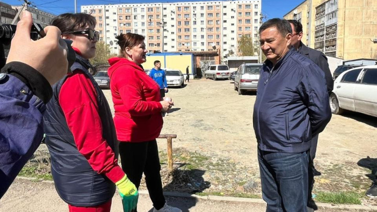 Аким Акмолинской области раскритиковал Кокшетау за мусор