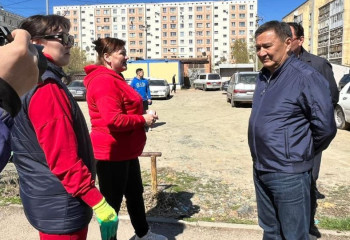 Аким Акмолинской области раскритиковал Кокшетау за мусор