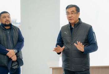 Новая студия для развития творческих проектов открывается в области Абай