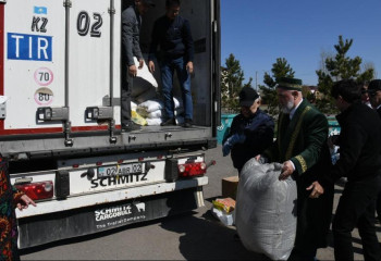 В Актюбинскую область из Астаны направили гуманитарную помощь