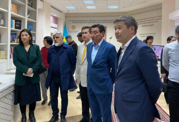 Астанада алғаш рет Қызылорда облыстық тарихи-өлкетану музейінің «Ғасырлар руханияты» көрмесі өтті