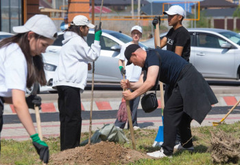 «Таза Қазақстан» акциясына 1 млн-нан астам адам қатысты