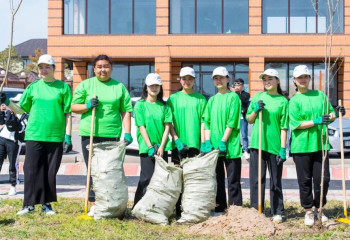 В акции «Таза Қазақстан» приняло участие уже более 1 000 000 человек