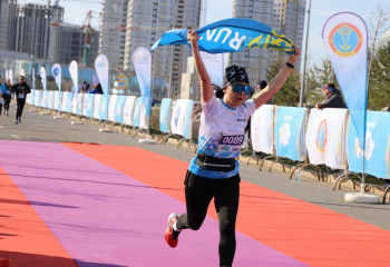 В Астане прошел «Забег единства»