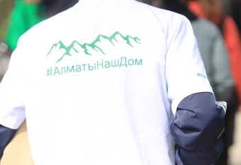 В Алатауском районе Алматы появились новые яблоневые сады