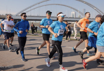 28 сәуірде елордада марафон өтеді