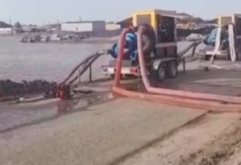 Құлсарыда су сору жұмыстары үздіксіз жүргізілуде