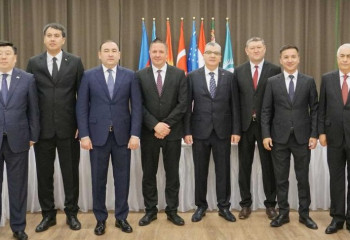 Trans-Caspian Route and topical issues of  transportation sphere  discussed in Budapest