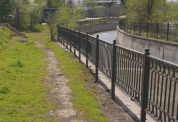 Как изменится набережная реки Есентай в Алматы