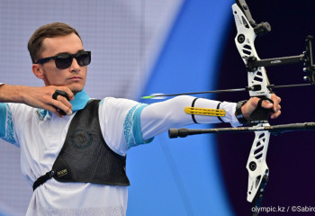 Шанхайда садақ атудан Әлем кубогы мәресіне жетті