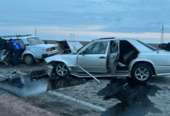 Пять человек погибли на месте в ДТП в Акмолинской области