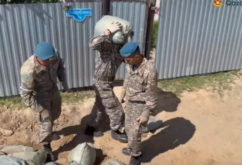 Около 6 тысяч военнослужащих были задействованы в противопаводковых мероприятиях