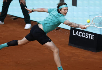 Александр Бублик Мадрид ATP 1000 турнирінің төртінші айналымына өтті