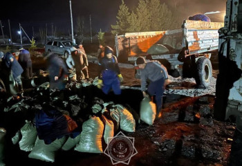 Су тасқынына қарсы іс-шараларға 50 мыңнан астам волонтер жұмылды