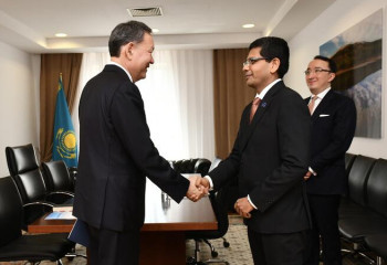 Азиатский банк развития инвестировал в Казахстан за все время 6,8 млрд долларов