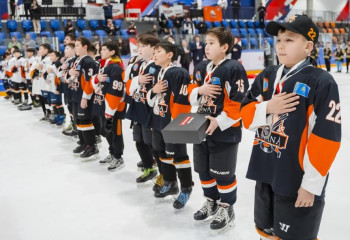 В Астане прошли необычные соревнования по хоккею