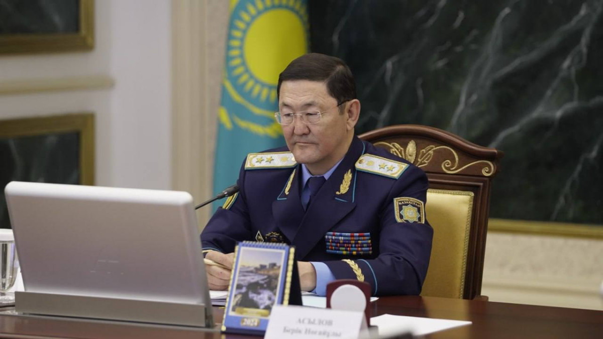  пресс-служба Генеральной прокуратуры РК 