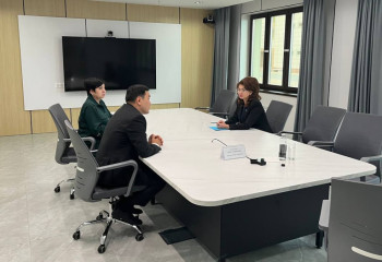 Министр культуры и информации РК Аида Балаева провела прием граждан