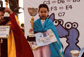 Қазақстандық 7 жасар шахматшы әлем чемпионы атанды