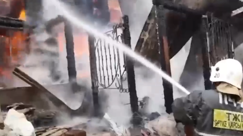  ҚР ТЖМ/Видеодан алынған кадр 