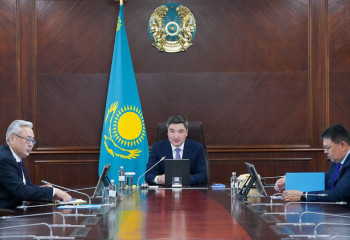 Kazakh PM Olzhas Bektenov: Measures taken helped to protect West Kazakhstan region from big water
