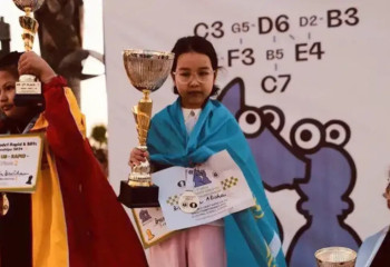 Kazakhstan wins World Rapid & Blitz Cadet Chess Championship 2024